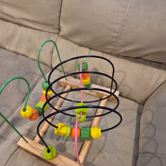 Ikea bead maze - Picture 2 of 2